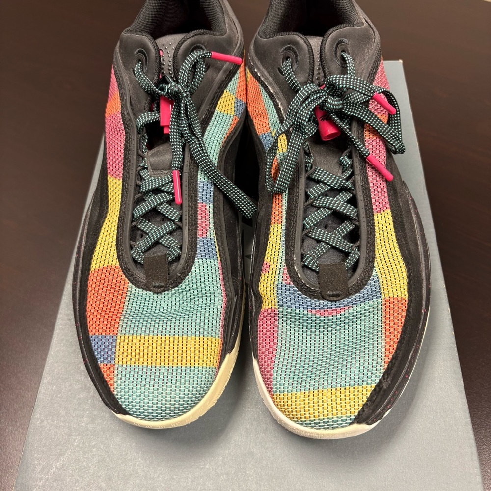 Air Jordan Nike Multicolor Sneakers w/Air Zoom Technology Size 14 - Picture 2 of 14